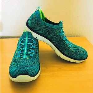 Schechers memory foam shoes